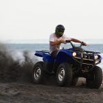 The freedom of the open beach! Your Bali ATV ride lets you explore the island like no other tour.