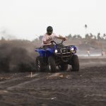 The freedom of the open beach! Your Bali ATV ride lets you explore the island like no other tour.